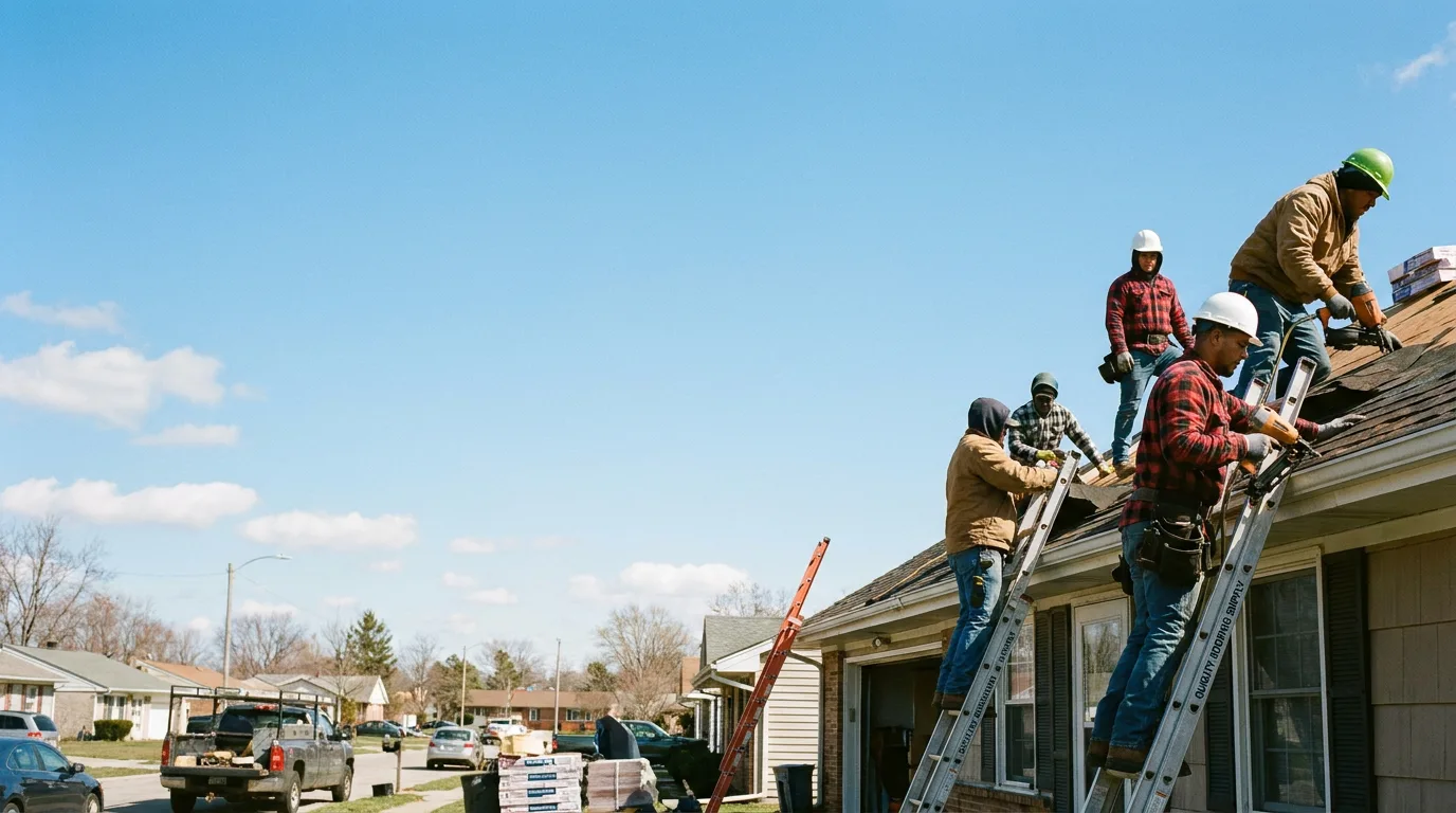 Roofing in Hague, VA near me
